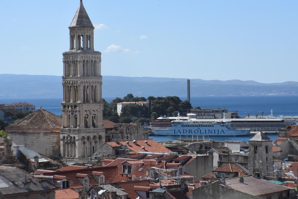 Hotel Prima Luce Downtown Split Zewnętrze zdjęcie