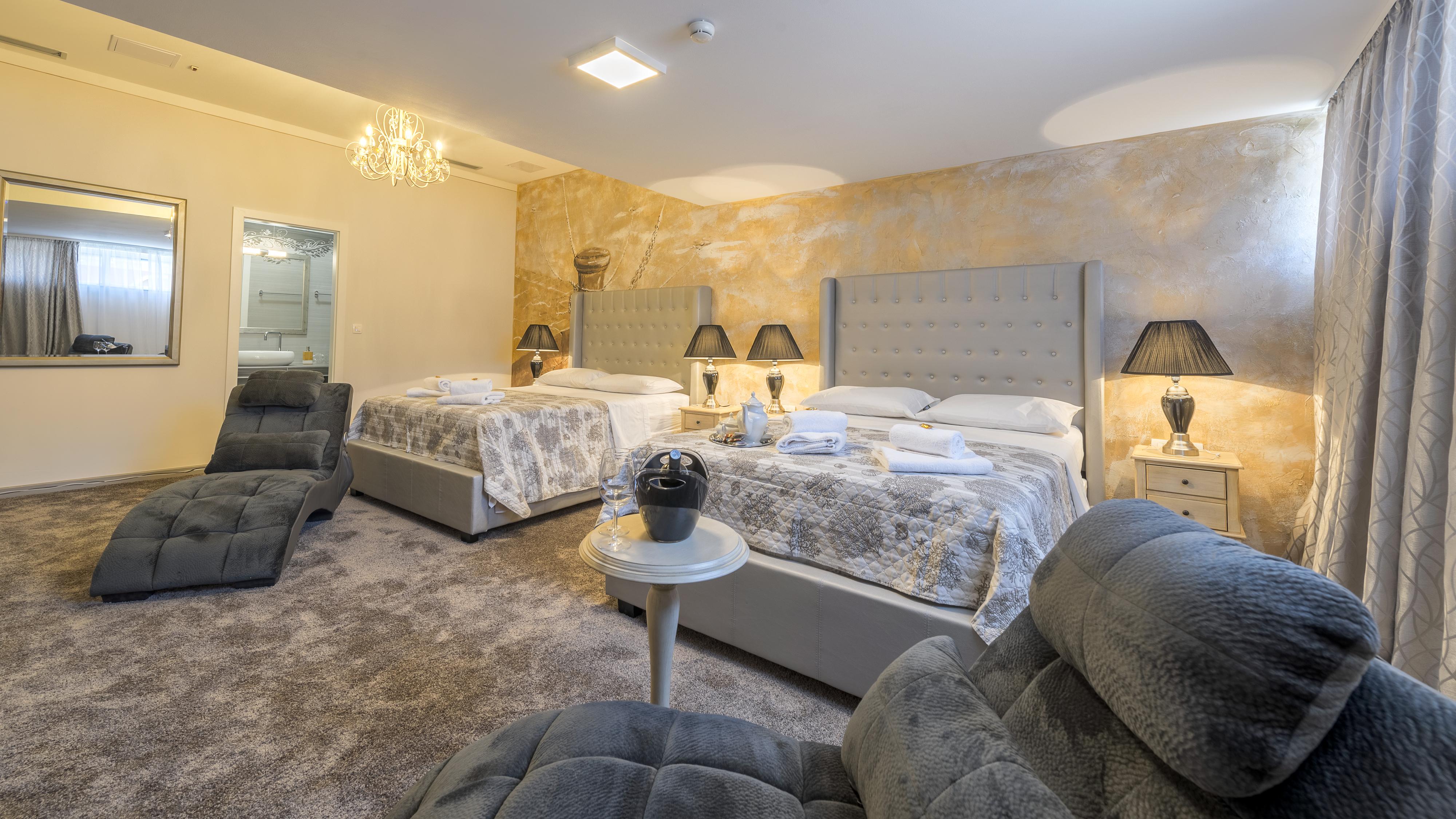 Hotel Prima Luce Downtown Split Zewnętrze zdjęcie