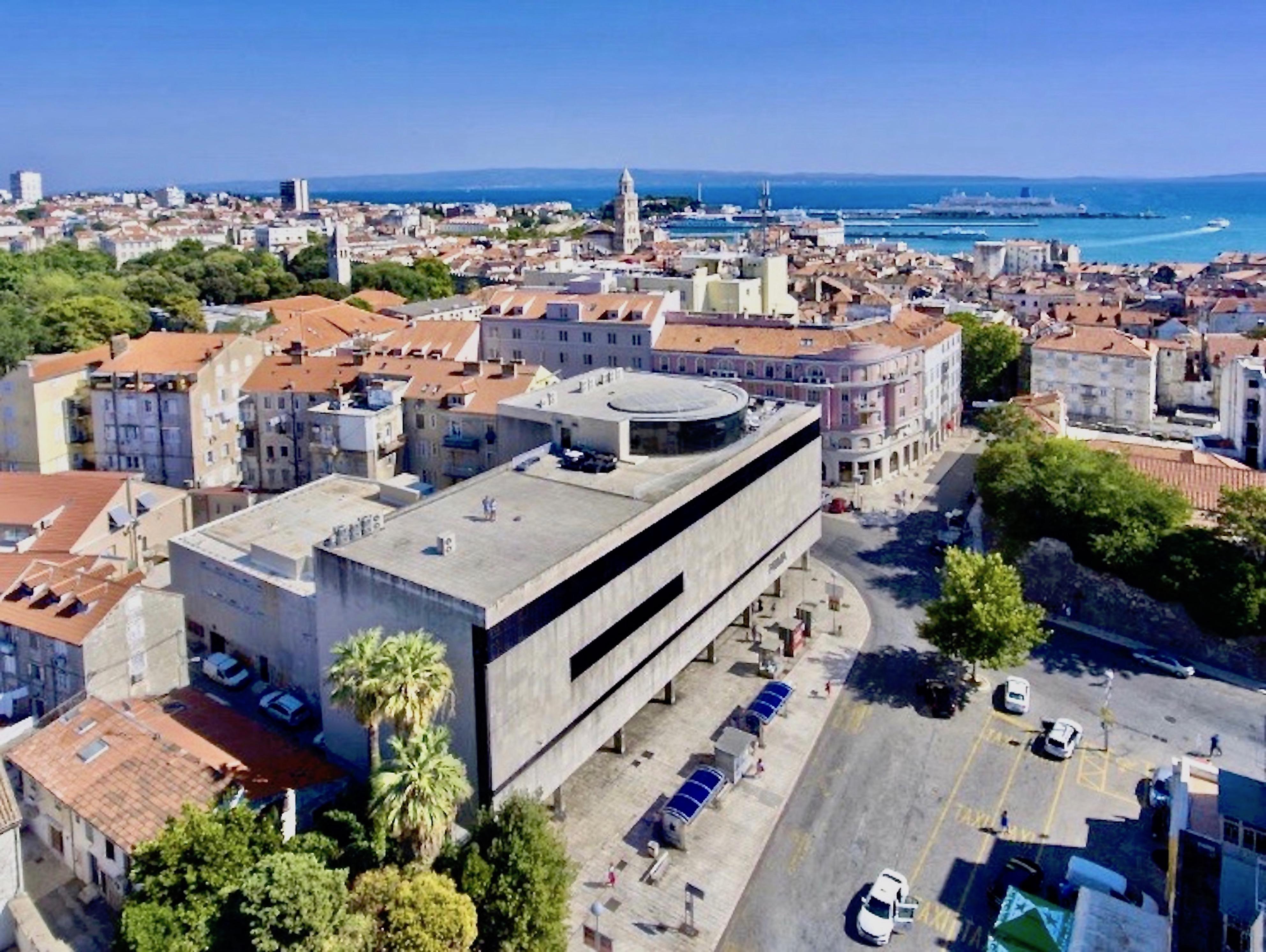 Hotel Prima Luce Downtown Split Zewnętrze zdjęcie