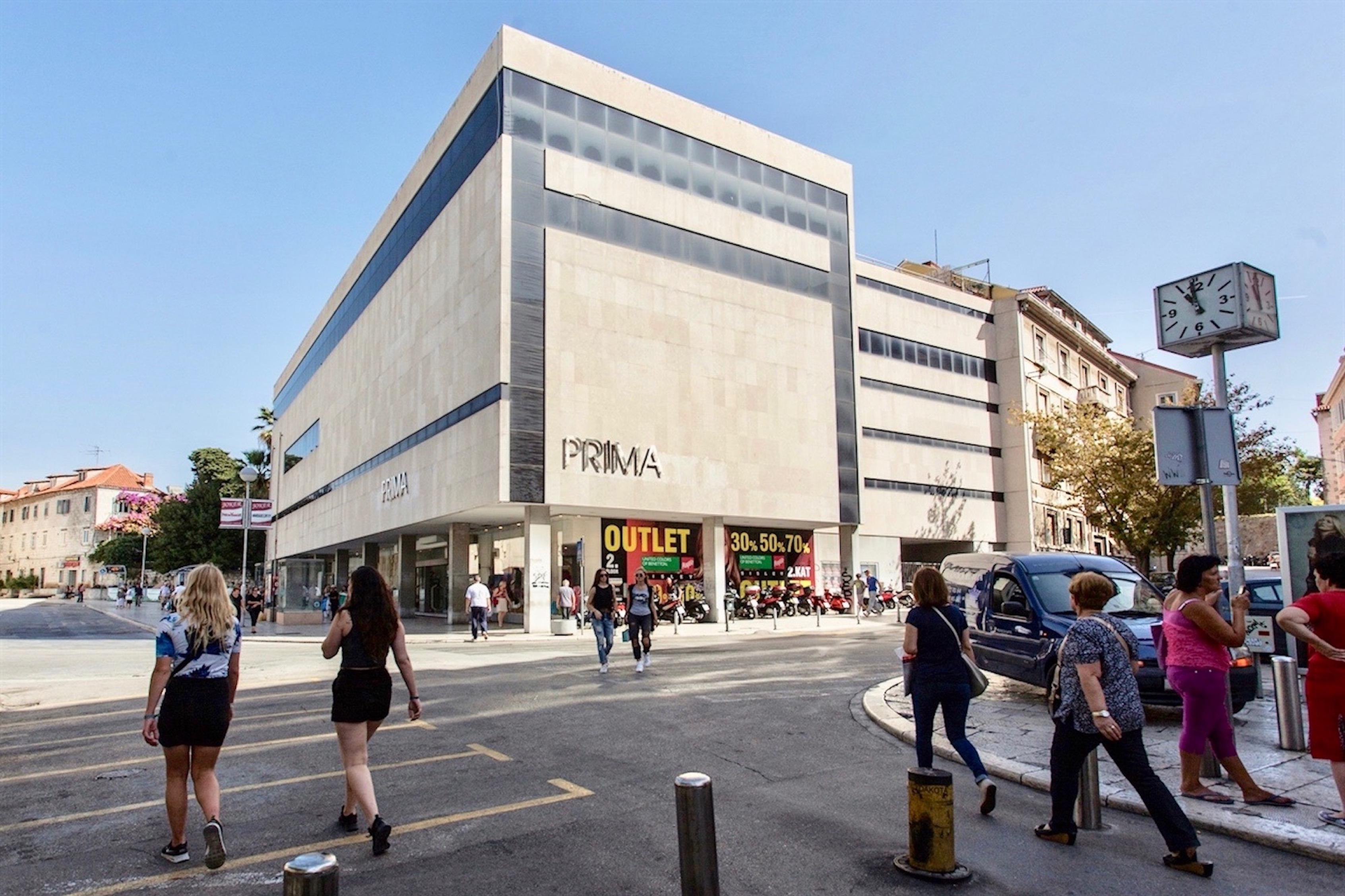 Hotel Prima Luce Downtown Split Zewnętrze zdjęcie
