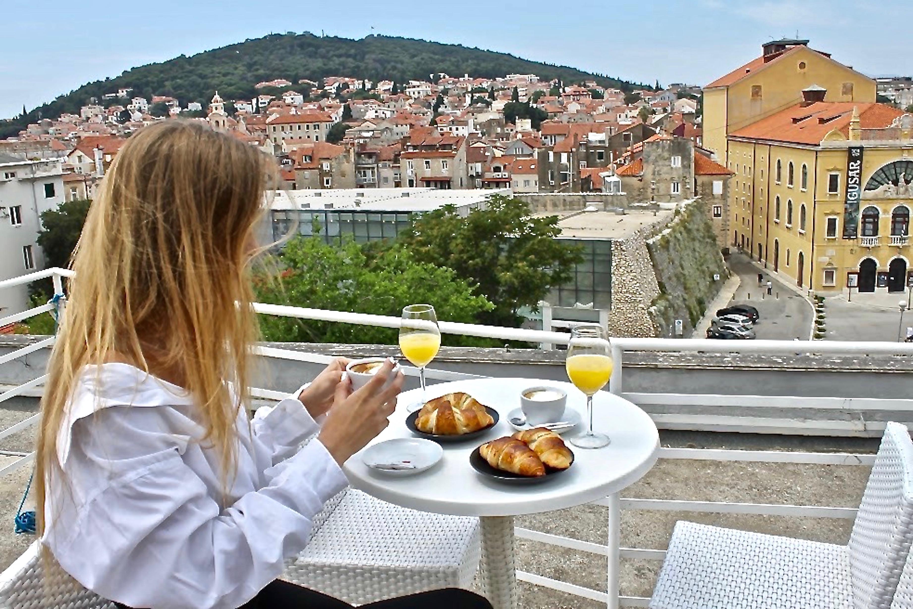 Hotel Prima Luce Downtown Split Zewnętrze zdjęcie