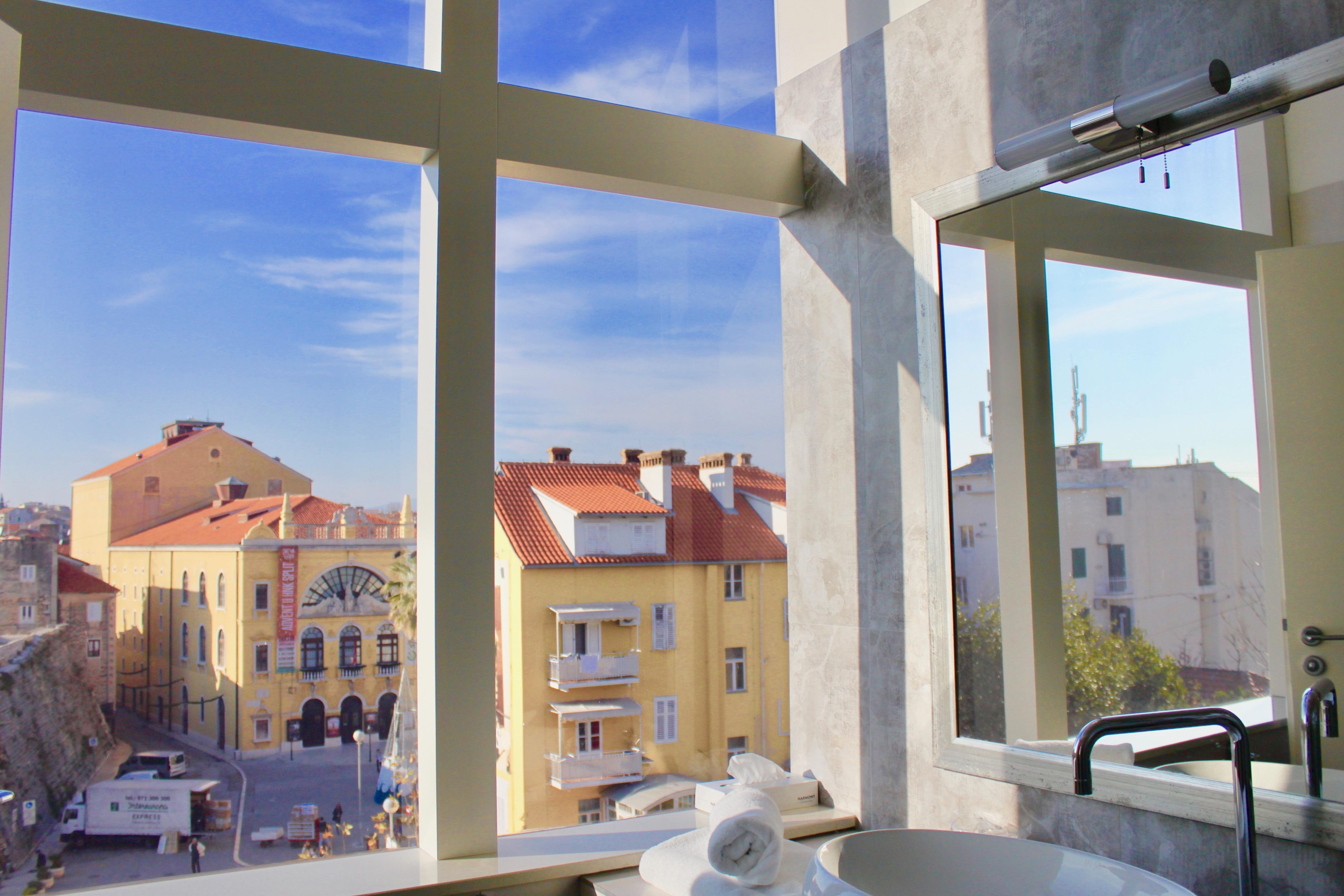 Hotel Prima Luce Downtown Split Zewnętrze zdjęcie